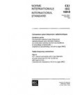 IEC 60169-8 Ed. 1.0 b:1978