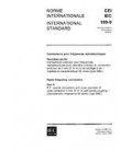 IEC 60169-9 Ed. 1.0 b:1978