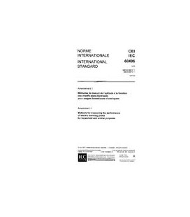 IEC 60496 Amd.1 Ed. 1.0 b:1977