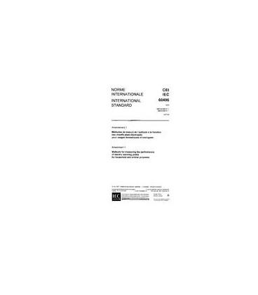 IEC 60496 Amd.1 Ed. 1.0 b:1977