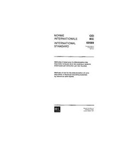IEC 60589 Ed. 1.0 b:1977