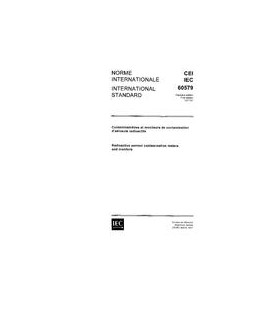 IEC 60579 Ed. 1.0 b:1977