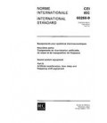 IEC 60268-9 Ed. 1.0 b:1977