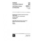 IEC 60581-1 Ed. 1.0 b:1977