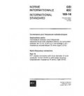 IEC 60169-14 Ed. 1.0 b:1977