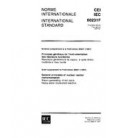 IEC 60231F Ed. 1.0 b:1977