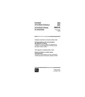 IEC 60231E Ed. 1.0 b:1977