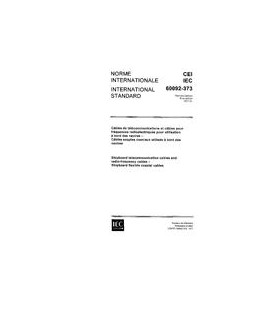 IEC 60092-373 Ed. 1.0 b:1977