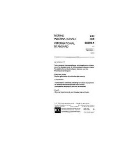 IEC 60389-1 Amd.1 Ed. 1.0 b:1976