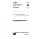 IEC 60549 Ed. 1.0 b:1976