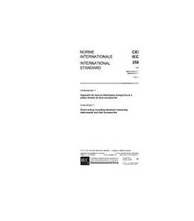 IEC 60258 Amd.1 Ed. 1.0 b:1976