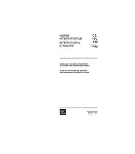 IEC 60545 Ed. 1.0 b:1976