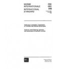 IEC 60545 Ed. 1.0 b:1976