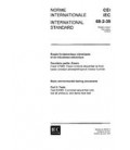 IEC 60068-2-39 Ed. 1.0 b:1976