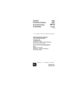 IEC 60068-3-2 Ed. 1.0 b:1976