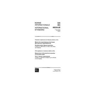 IEC 60235-2E Ed. 1.0 b:1976