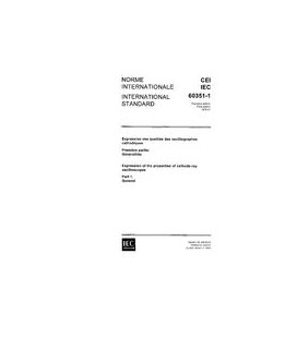 IEC 60351-1 Ed. 1.0 b:1976