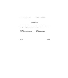 IEC 60169-2 Ed. 1.0 b CORR1:1975