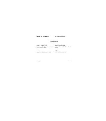 IEC 60169-2 Ed. 1.0 b CORR1:1975