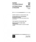 IEC 60231D Ed. 1.0 b:1975