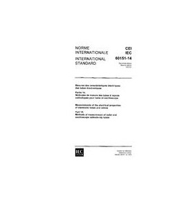 IEC 60151-14 Ed. 2.0 b:1975