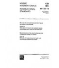 IEC 60151-14 Ed. 2.0 b:1975
