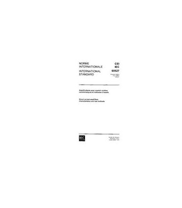 IEC 60527 Ed. 1.0 b:1975