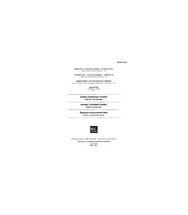 IEC 60050-531 Ed. 1.0 b:1974