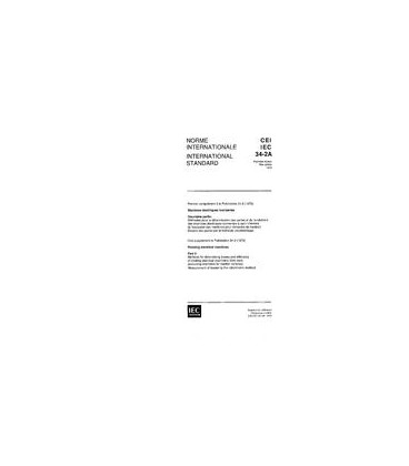 IEC 60034-2A Ed. 1.0 b:1974