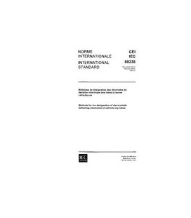 IEC 60236 Ed. 2.0 b:1974