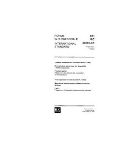 IEC 60191-1C Ed. 1.0 b:1974
