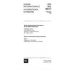 IEC 60068-3-1 Ed. 1.0 b:1974