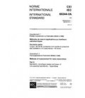 IEC 60244-2A Amd.1 Ed. 1.0 b:1973