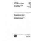 IEC 60410 Ed. 1.0 b:1973