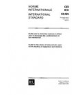 IEC 60425 Ed. 1.0 b:1973