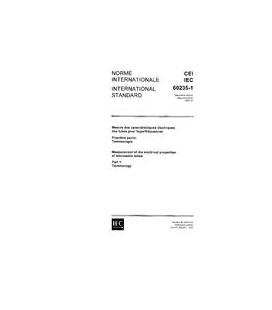 IEC 60235-1 Ed. 2.0 b:1972