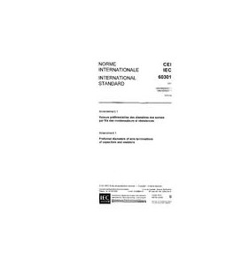 IEC 60301 Amd.1 Ed. 2.0 b:1972