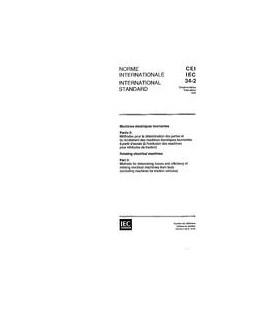 IEC 60034-2 Ed. 3.0 b:1972