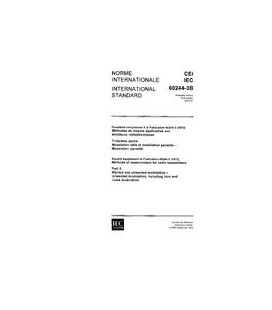 IEC 60244-3B Ed. 1.0 b:1972