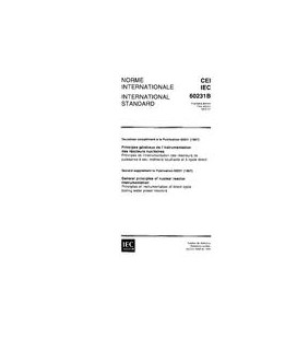 IEC 60231B Ed. 1.0 b:1972