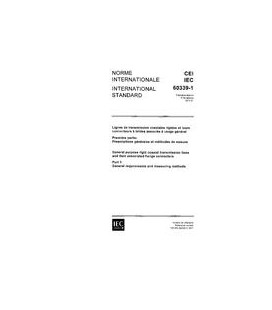 IEC 60339-1 Ed. 1.0 b:1971