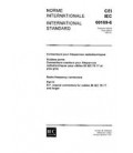 IEC 60169-6 Ed. 1.0 b:1971