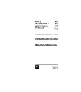IEC 60212 Ed. 2.0 b:1971