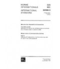 IEC 60306-3 Ed. 1.0 b:1970