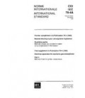 IEC 60079-4A Ed. 1.0 b:1970