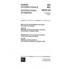 IEC 60151-22 Ed. 1.0 b:1970