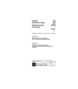 IEC 60100 Amd.1 Ed. 2.0 b:1969