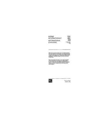 IEC 60250 Ed. 1.0 b:1969