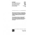 IEC 60250 Ed. 1.0 b:1969