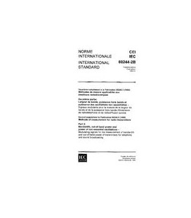 IEC 60244-2B Ed. 1.0 b:1969